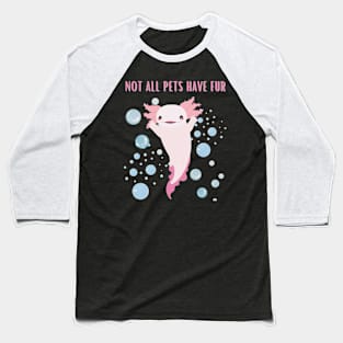 Axolotl Baseball T-Shirt